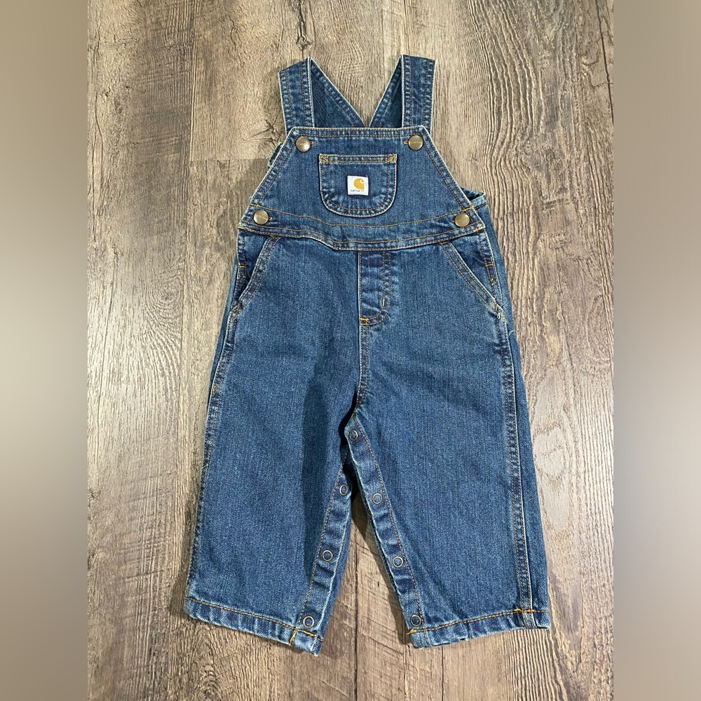 CARHARTT Boys Jean Overalls